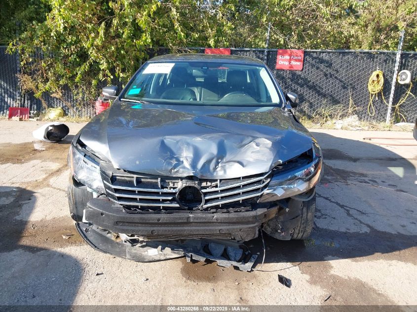 2013 Volkswagen Passat 3.6L V6 Sel Premium VIN: 1VWCM7A31DC150008 Lot: 43280266