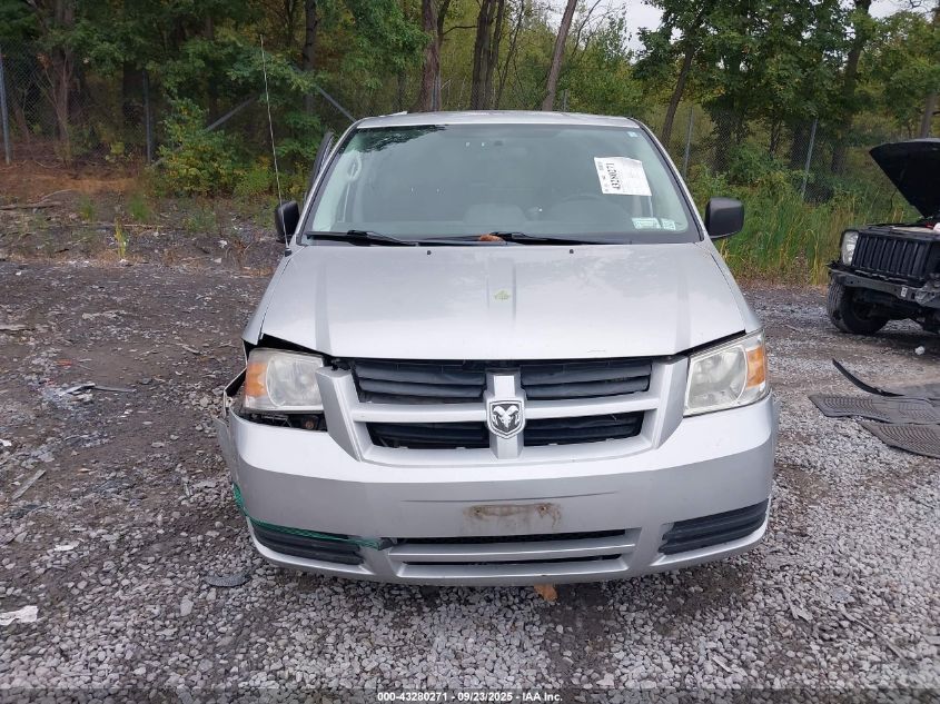 2010 Dodge Grand Caravan Se VIN: 2D4RN4DE4AR397177 Lot: 43280271