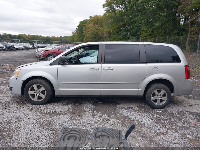 2010 Dodge Grand Caravan Se VIN: 2D4RN4DE4AR397177 Lot: 43280271