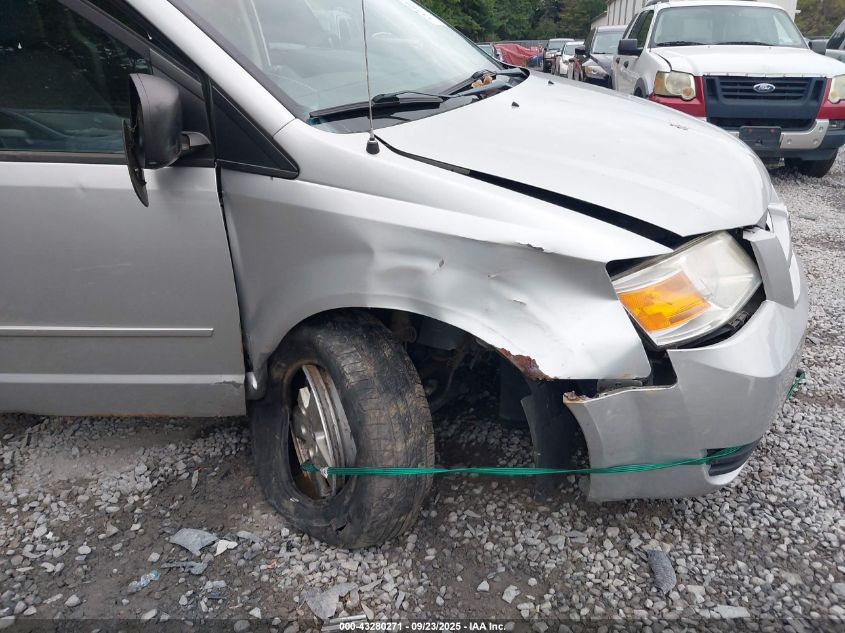 2010 Dodge Grand Caravan Se VIN: 2D4RN4DE4AR397177 Lot: 43280271