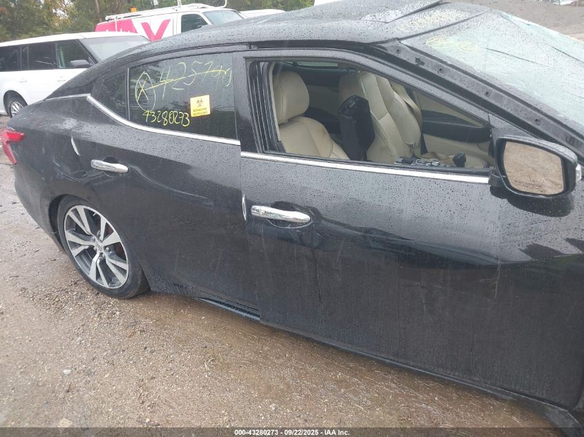 2017 Nissan Maxima 3.5 Sl VIN: 1N4AA6AP8HC425790 Lot: 43280273