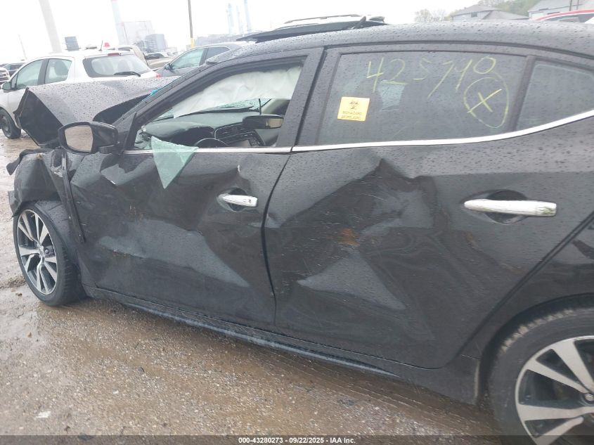 2017 Nissan Maxima 3.5 Sl VIN: 1N4AA6AP8HC425790 Lot: 43280273