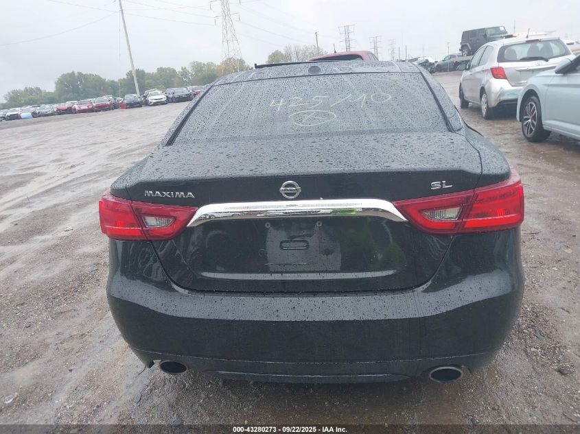 2017 Nissan Maxima 3.5 Sl VIN: 1N4AA6AP8HC425790 Lot: 43280273