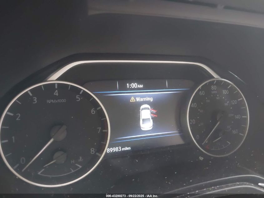 2017 Nissan Maxima 3.5 Sl VIN: 1N4AA6AP8HC425790 Lot: 43280273