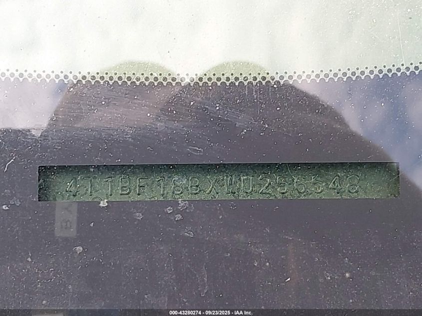 1998 Toyota Avalon Xl VIN: 4T1BF18BXWU256548 Lot: 43280274