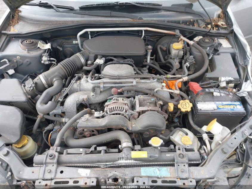 2007 Subaru Impreza 2.5I VIN: JF1GG61657H818678 Lot: 43280275