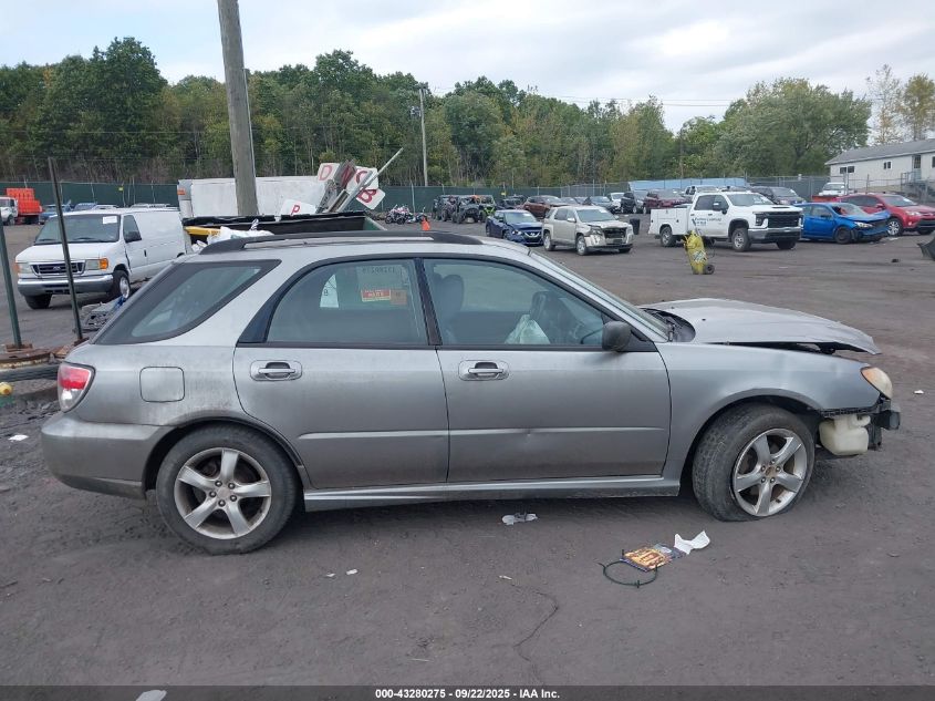 2007 Subaru Impreza 2.5I VIN: JF1GG61657H818678 Lot: 43280275
