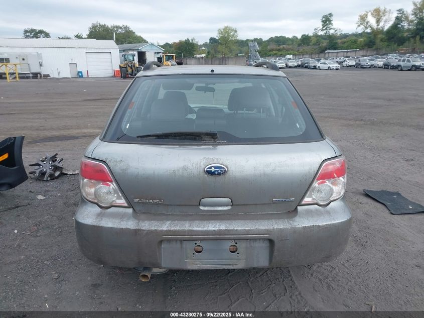 2007 Subaru Impreza 2.5I VIN: JF1GG61657H818678 Lot: 43280275