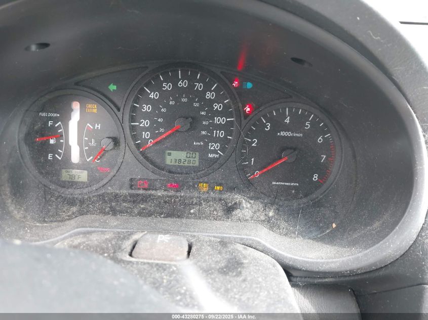 2007 Subaru Impreza 2.5I VIN: JF1GG61657H818678 Lot: 43280275