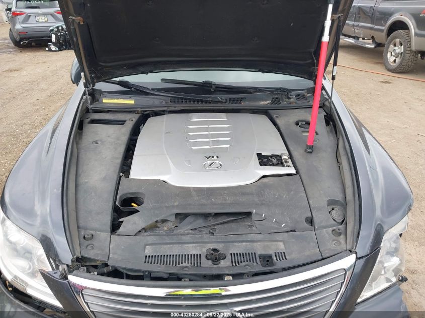 2008 Lexus Ls 460 VIN: JTHBL46F985065655 Lot: 43280284