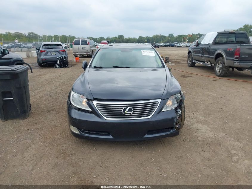 2008 Lexus Ls 460 VIN: JTHBL46F985065655 Lot: 43280284