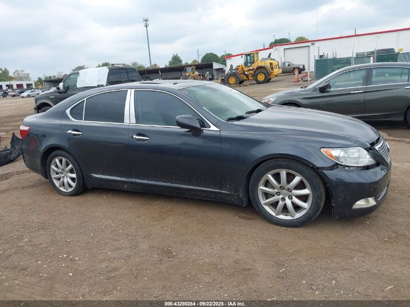 2008 Lexus Ls 460 VIN: JTHBL46F985065655 Lot: 43280284