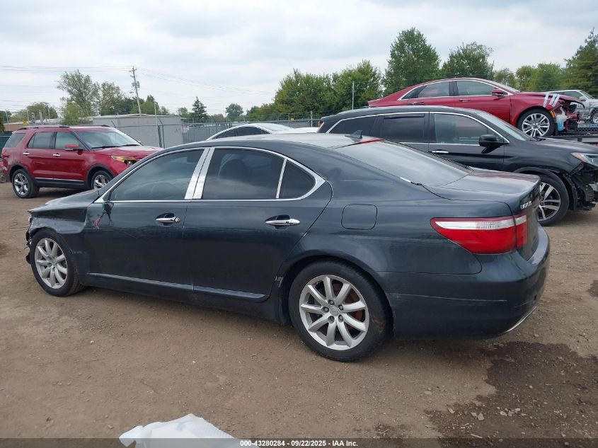 2008 Lexus Ls 460 VIN: JTHBL46F985065655 Lot: 43280284