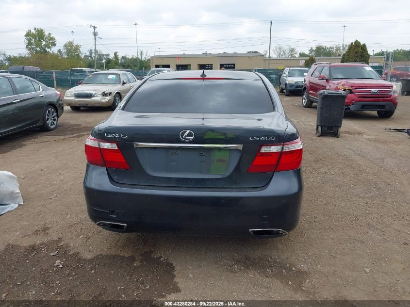 2008 Lexus Ls 460 VIN: JTHBL46F985065655 Lot: 43280284