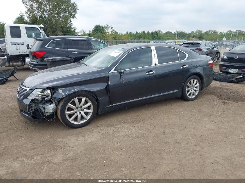 2008 Lexus Ls 460 VIN: JTHBL46F985065655 Lot: 43280284