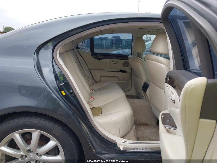 2008 Lexus Ls 460 VIN: JTHBL46F985065655 Lot: 43280284