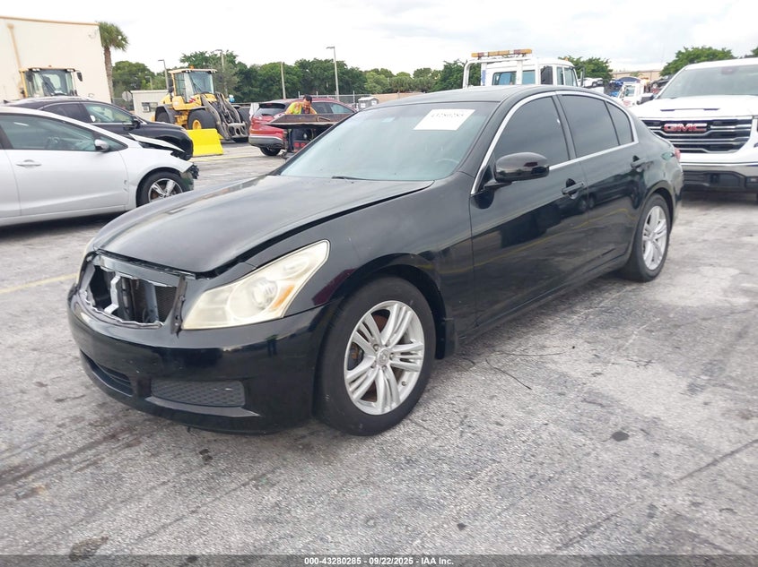 JNKBV61F08M250132 2008 INFINITI G photo no. 2