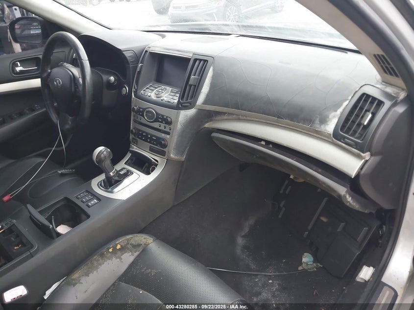 JNKBV61F08M250132 2008 INFINITI G photo no. 5
