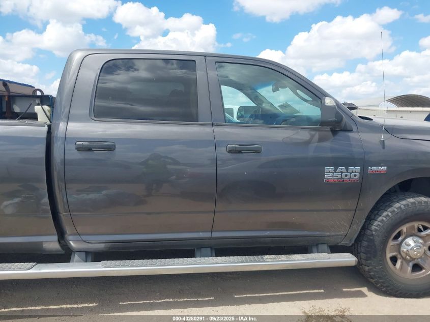 2015 Ram 2500 Tradesman VIN: 3C6UR5HJ4FG503981 Lot: 43280291