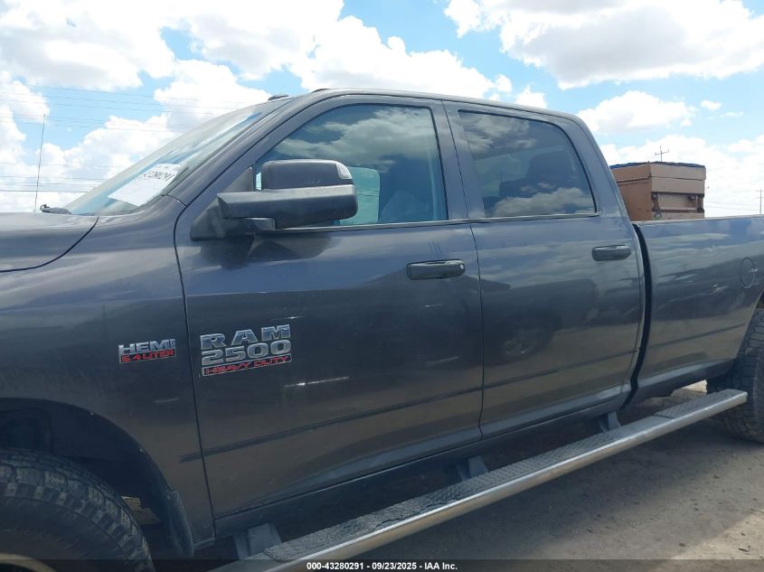 2015 Ram 2500 Tradesman VIN: 3C6UR5HJ4FG503981 Lot: 43280291