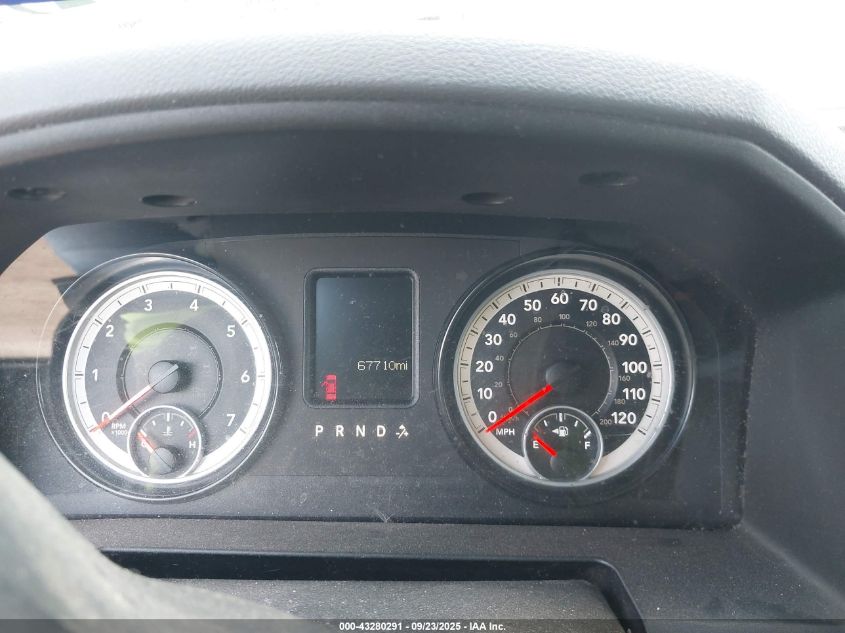 2015 Ram 2500 Tradesman VIN: 3C6UR5HJ4FG503981 Lot: 43280291