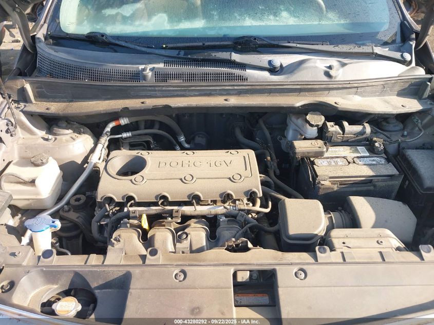 2012 Kia Sportage Lx VIN: KNDPBCA2XC7239710 Lot: 43280292