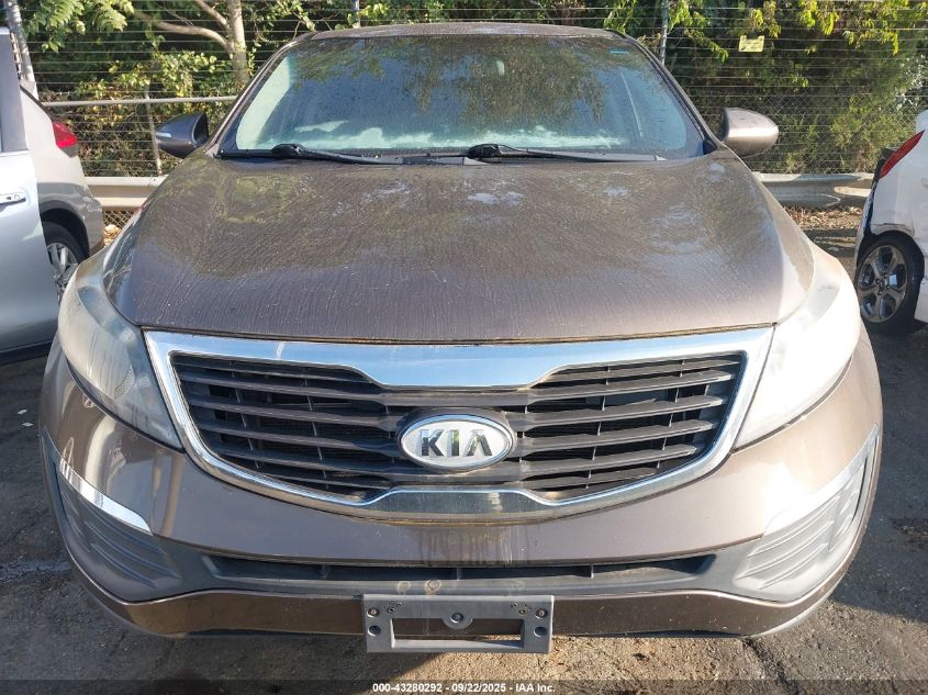 2012 Kia Sportage Lx VIN: KNDPBCA2XC7239710 Lot: 43280292