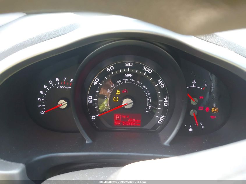 2012 Kia Sportage Lx VIN: KNDPBCA2XC7239710 Lot: 43280292