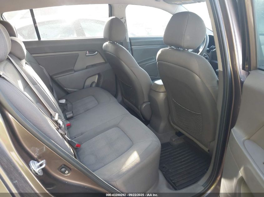 2012 Kia Sportage Lx VIN: KNDPBCA2XC7239710 Lot: 43280292