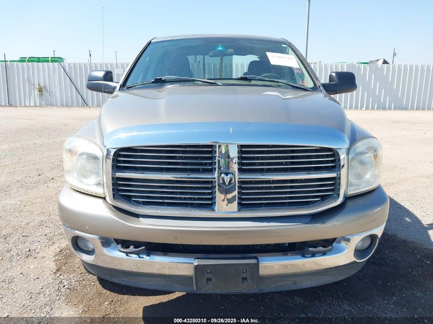 2008 Dodge Ram 2500 Slt VIN: 3D7KS28A18G175432 Lot: 43280310