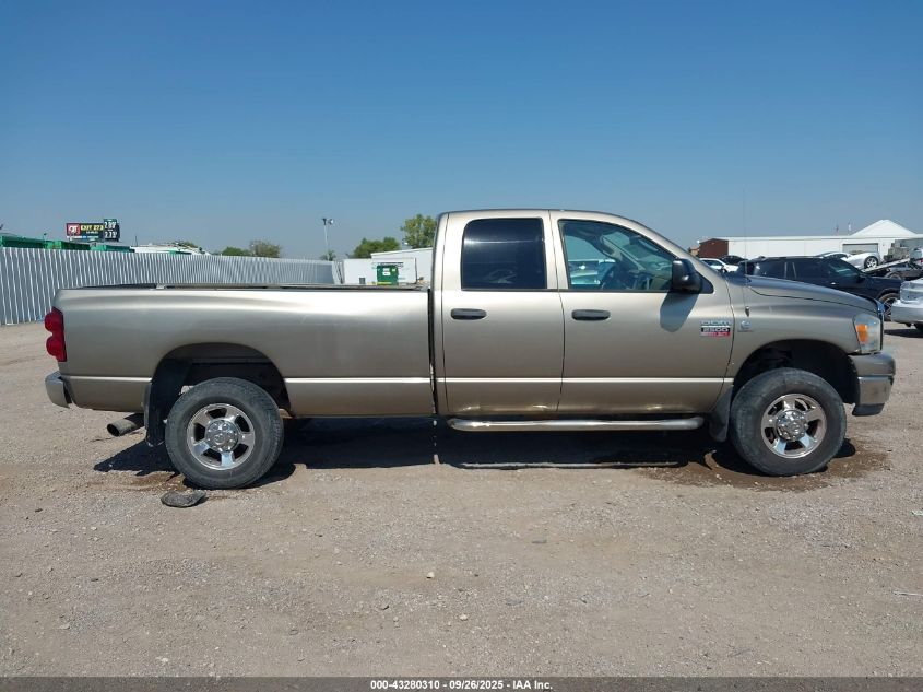 2008 Dodge Ram 2500 Slt VIN: 3D7KS28A18G175432 Lot: 43280310