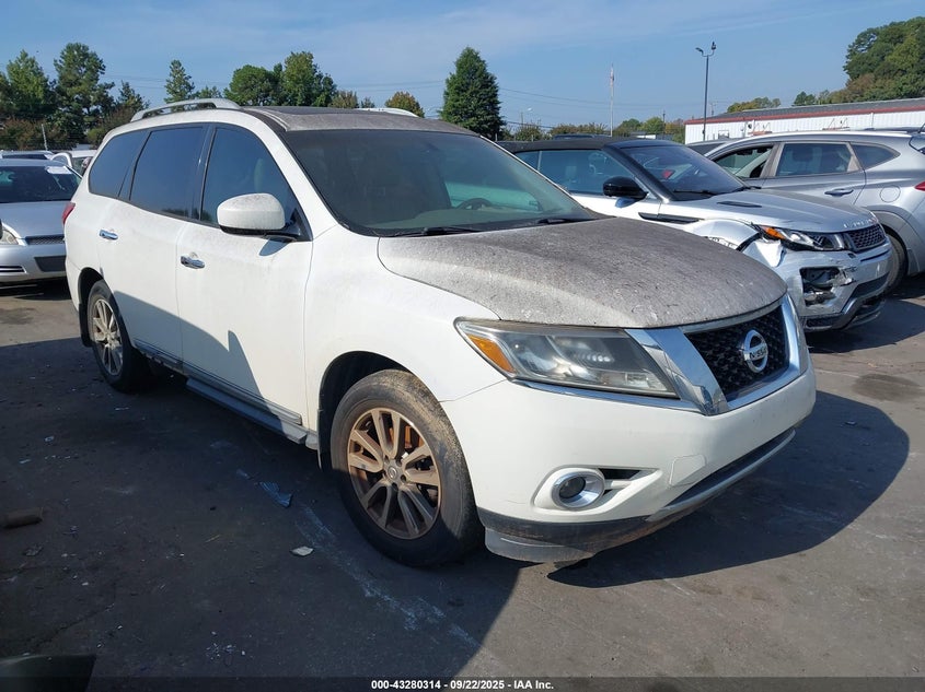 NISSAN PATHFINDER SL