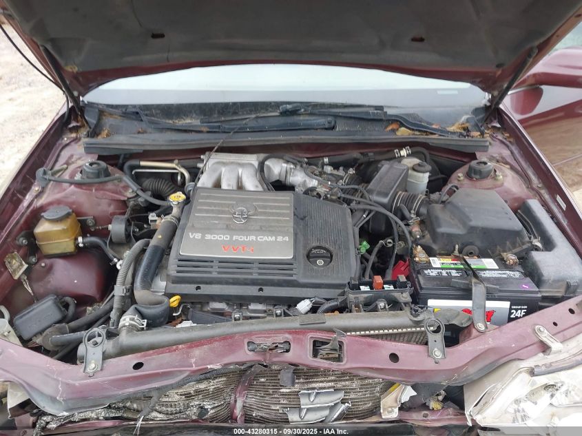 2003 Toyota Avalon Xl VIN: 4T1BF28B93U332567 Lot: 43280315