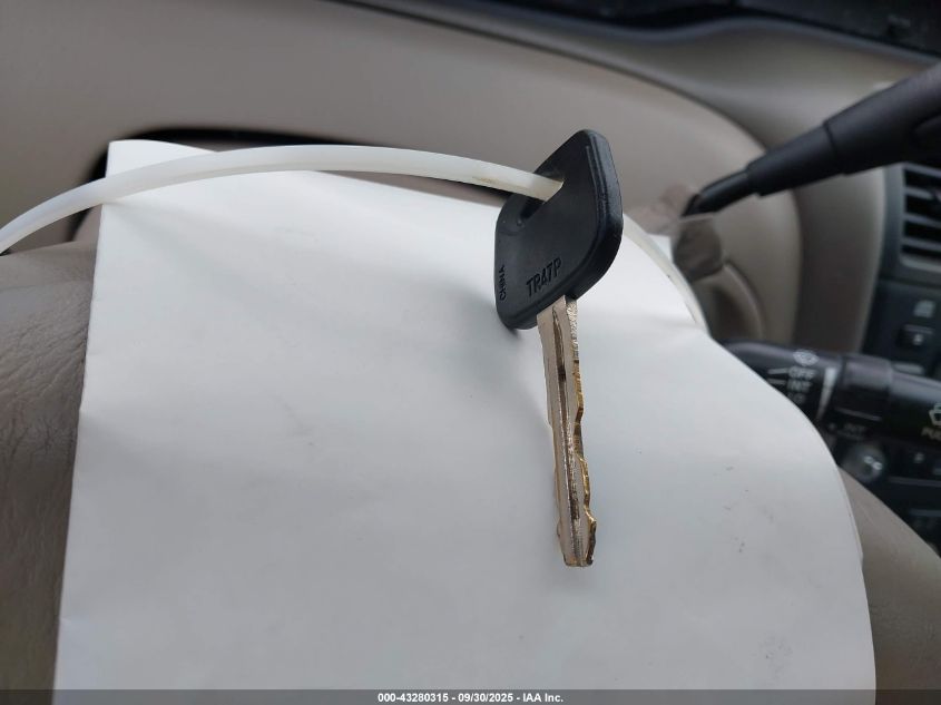 2003 Toyota Avalon Xl VIN: 4T1BF28B93U332567 Lot: 43280315