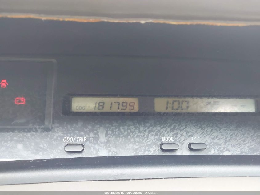 2003 Toyota Avalon Xl VIN: 4T1BF28B93U332567 Lot: 43280315