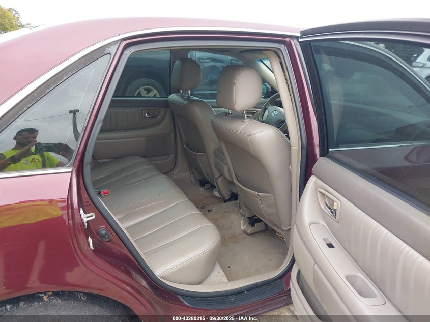 2003 Toyota Avalon Xl VIN: 4T1BF28B93U332567 Lot: 43280315