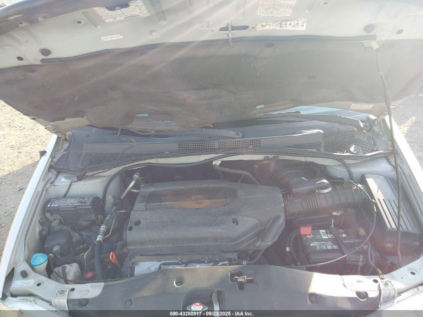 2002 Honda Odyssey Ex VIN: 2HKRL18602H535431 Lot: 43280317