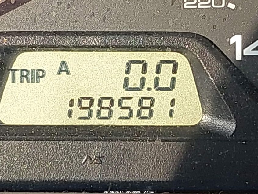 2002 Honda Odyssey Ex VIN: 2HKRL18602H535431 Lot: 43280317