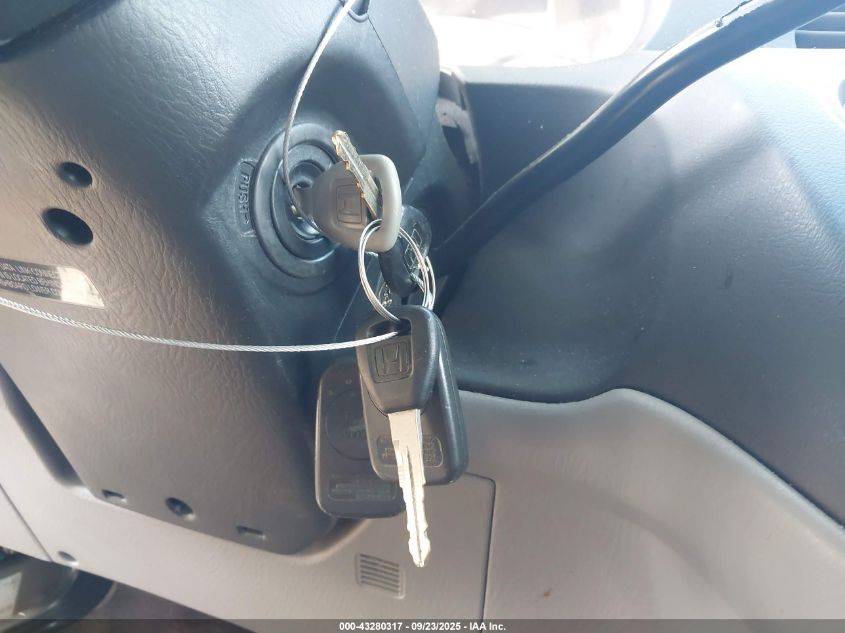 2002 Honda Odyssey Ex VIN: 2HKRL18602H535431 Lot: 43280317