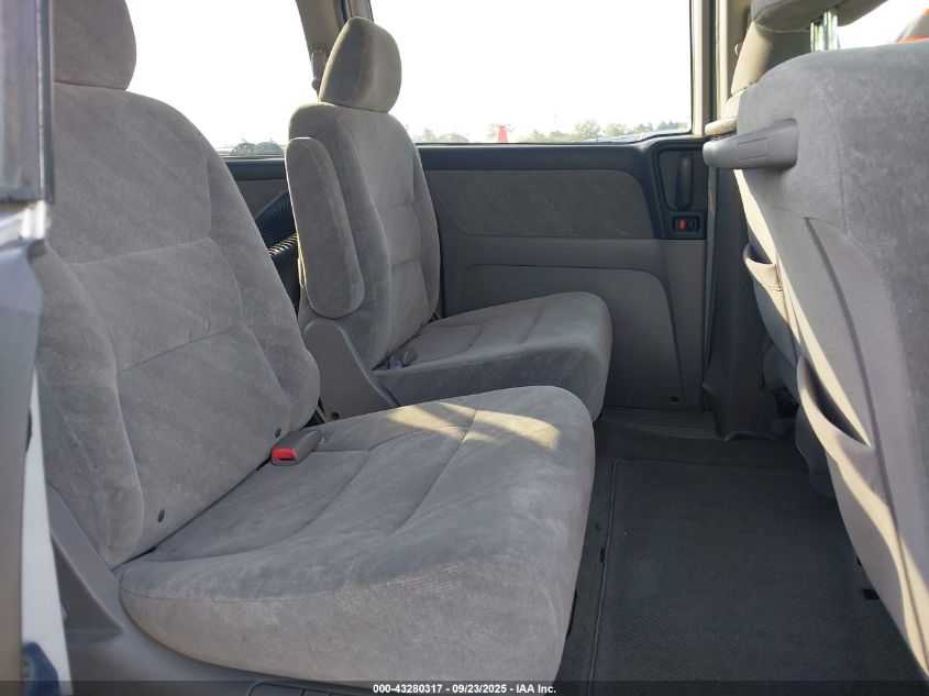 2002 Honda Odyssey Ex VIN: 2HKRL18602H535431 Lot: 43280317