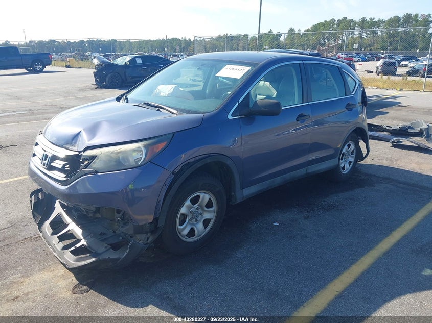 2014 HONDA CR-V LX - 2HKRM4H30EH689596