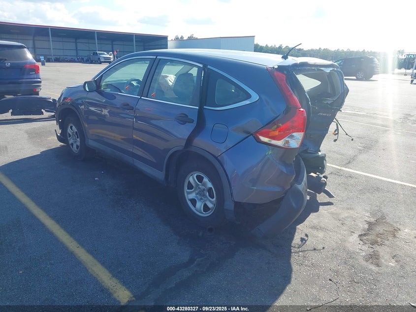 2014 HONDA CR-V LX - 2HKRM4H30EH689596