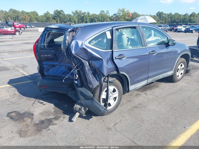 2014 HONDA CR-V LX - 2HKRM4H30EH689596
