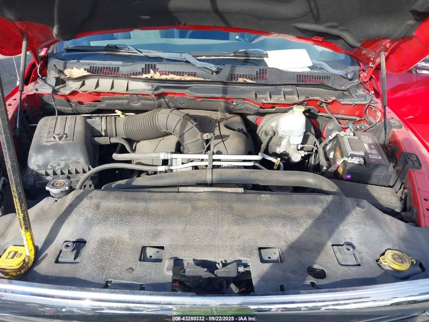 2009 Dodge Ram 1500 Slt/Sport/Trx VIN: 1D3HV13T29J505567 Lot: 43280332