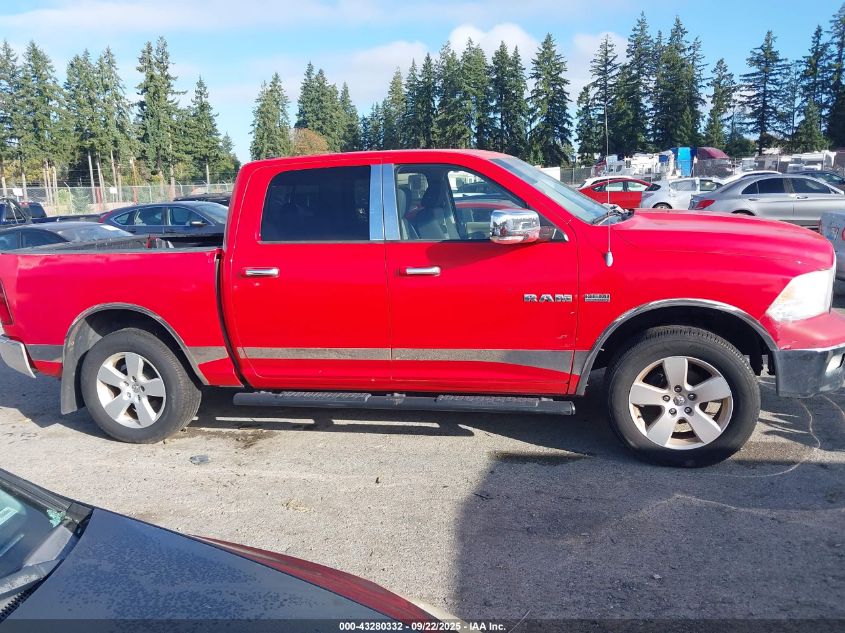 2009 Dodge Ram 1500 Slt/Sport/Trx VIN: 1D3HV13T29J505567 Lot: 43280332