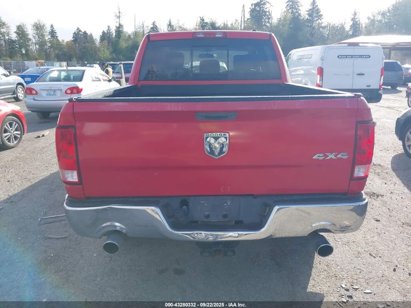 2009 Dodge Ram 1500 Slt/Sport/Trx VIN: 1D3HV13T29J505567 Lot: 43280332