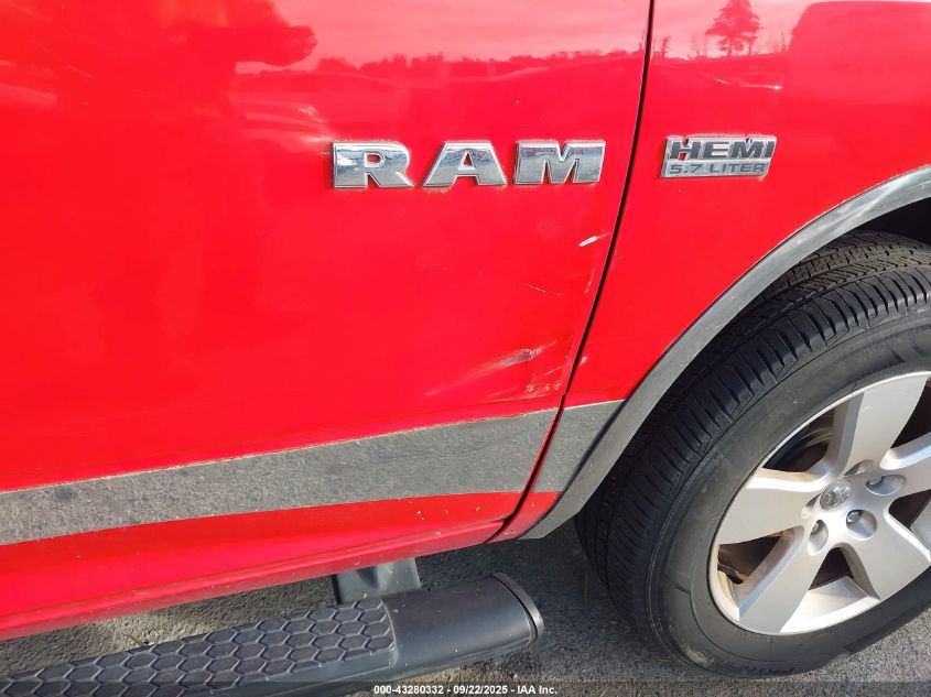 2009 Dodge Ram 1500 Slt/Sport/Trx VIN: 1D3HV13T29J505567 Lot: 43280332