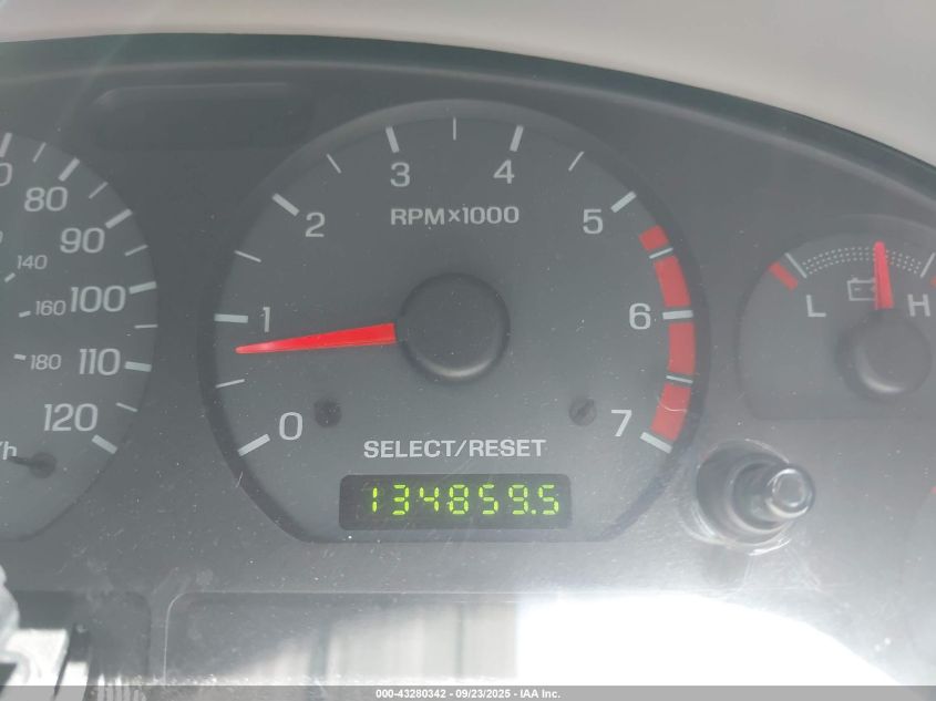 2003 Ford Mustang VIN: 1FAFP404X3F349092 Lot: 43280342