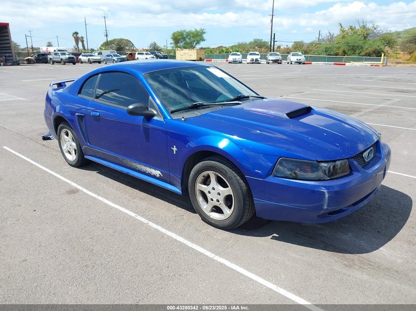 FORD MUSTANG 2003. Lot# 43280342. VIN 1FAFP404X3F349092. Photo 1