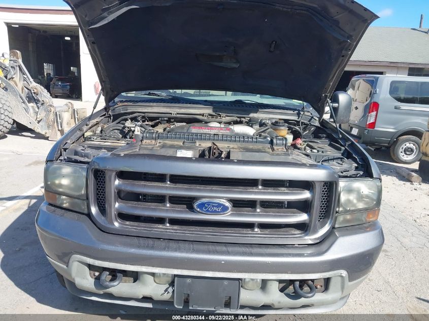 2003 Ford F-250 Lariat/Xl/Xlt VIN: 1FTNX21P93EB40189 Lot: 43280344